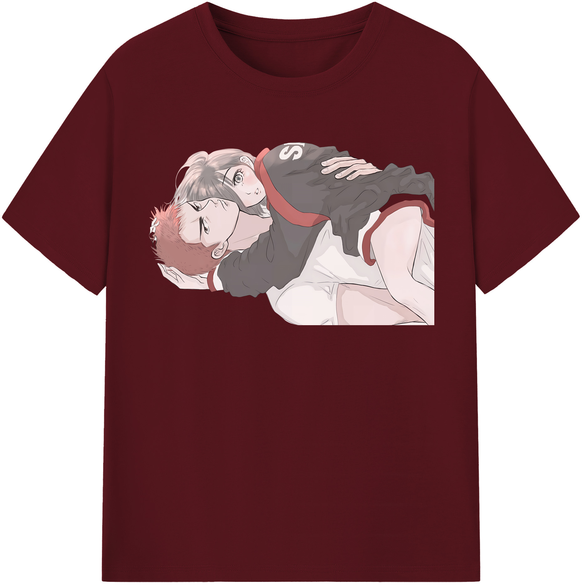 （画像用） SLAM DUNK／スラムダンク 綿100％半袖Tシャツ（フロントプリント）